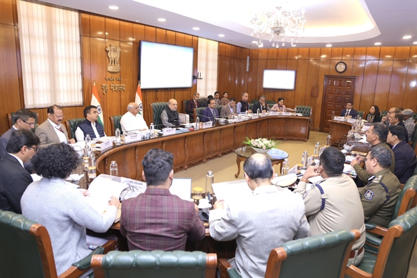 Amit Shah chairs review meeting on implementation of three new criminal laws in Gujarat