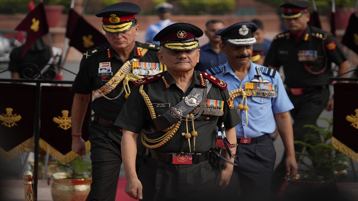 प्रमुख रक्षा अध्‍यक्ष-सी.डी.एस. जनरल अनिल चौहान ने सेना दिवस पर सेना को शुभकामनाएं दी
