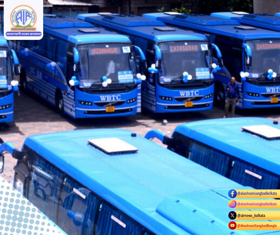 রাস্তায় আরও বেশি সরকারি বাস নামাতে রাজ্য সরকার চালক ও কন্ডাক্টার  নিয়োগ করতে চলেছে