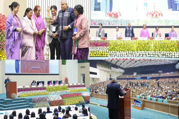 Nation can’t prosper without contribution of half of humanity: VP Dhankhar