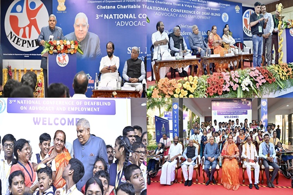 Viksit Bharat can be attained only when every citizen in India is empowered: VP Dhankhar