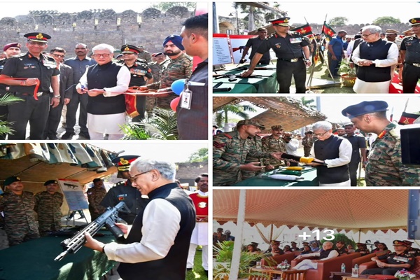 Telangana Governor inaugurates ‘Know Your Army’ Mela at Golconda Fort
