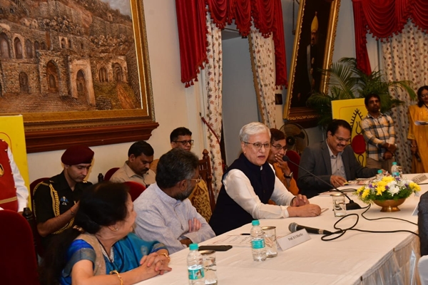 Telangana: Governor Jishnu Dev Varma calls upon Youth to Preserve India’s Cultural Heritage at SPIC MACAY Meeting