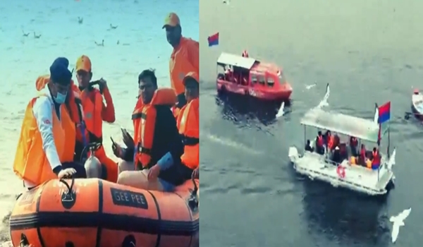 2500 Jal Police Personnel Deployed for Maha Kumbh Safety with Advanced Equipment & Rescue Stations