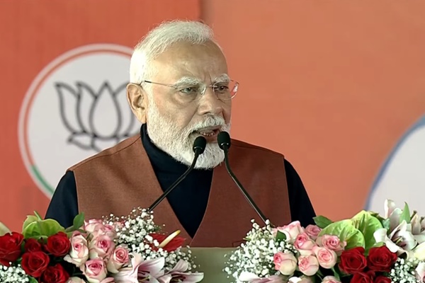 প্রধানমন্ত্রী নতুন দিল্লীর রোহিনীতে কেন্দ্রীয় আয়ুর্বেদ গবেষণা প্রতিষ্ঠানের নতুন ভবনের শিলান্যাস করেছেন।