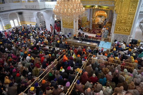 Punjab celebrates ‘Prakash Purb’ of Guru Gobind Singh