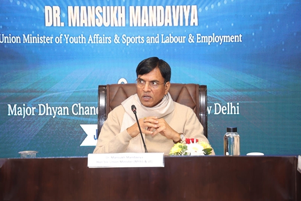 India Gears Up for 2028 Olympics with Strategic Preparations: Union Minister Mansukh Mandaviya