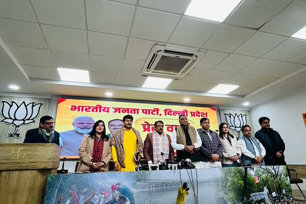 BJP reiterates commitment to road, infrastructure development in Delhi NCR
