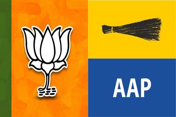 BJP, AAP exchange allegations over Purvanchali voters