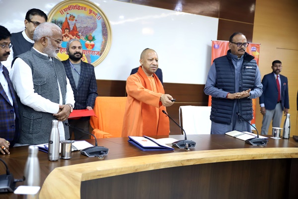 Uttar Pradesh CM launches Akashvani’s Kumbhvani channel dedicated to Mahakumbh