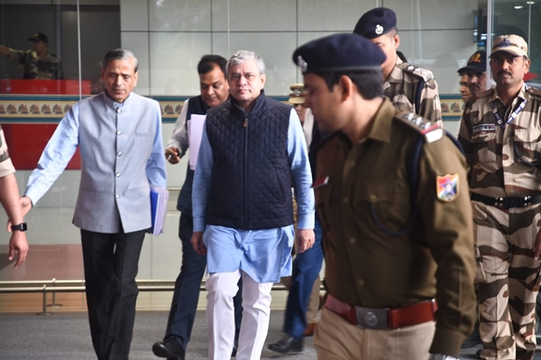 Railway Minister Ashwini Vaishnaw highlights infrastructure, law reforms, development at Pune Policy Fest