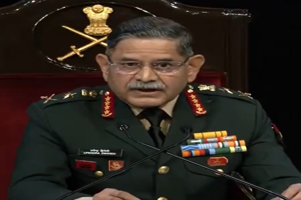 Situation sensitive but stable at northern borders: Army Chief