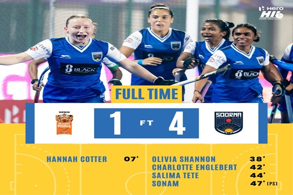 Soorma, Dragons shine in Hockey League matches