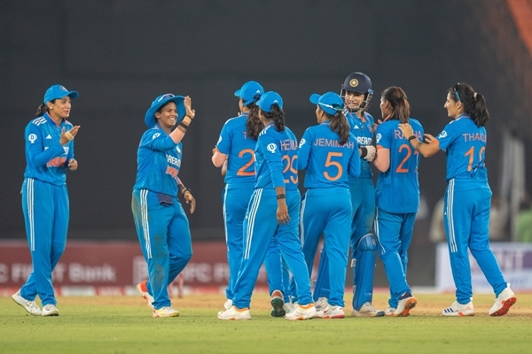 भारत आणि आयर्लंड महिला क्रिकेट संघादरम्यानचा शेवटचा सामना आज राजकोट इथे खेळला जाणार