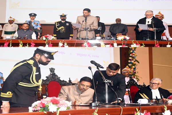 Dr Hari Babu Kambhampati sworn in as 27th Governor of Odisha