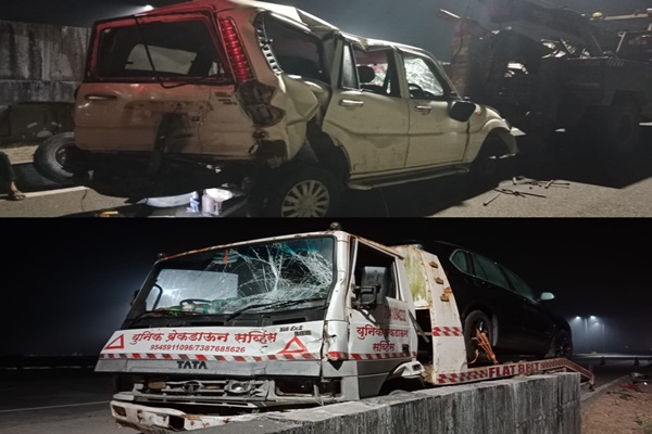 4 dead, 3 injured in Mumbai-Goa highway accident