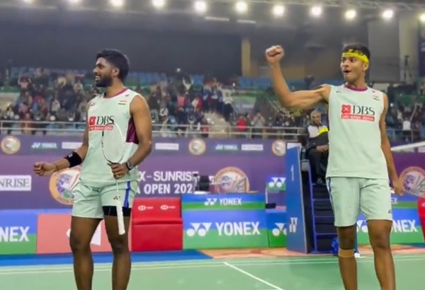 Chirag Shetty & Satwiksairaj Rankireddy Reach Men’s Doubles Semifinals at India Open Badminton
