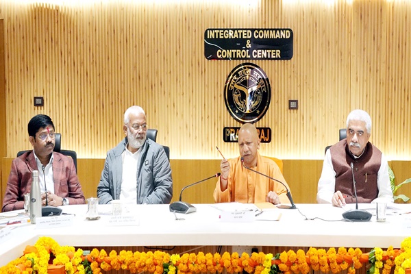 UP CM directs officials to enhance crowd management, security for Mahakumbh Mela