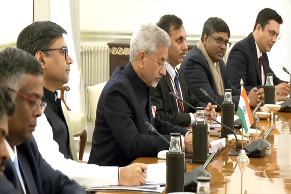 Delegation-level talks held between EAM Jaishankar, Maldives Foreign Minister