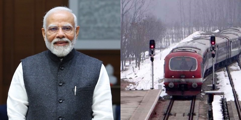 J&K: PM Modi to Announce Jammu Railway Division Launch on Jan 6 via Videoconference