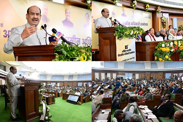 Presiding officer had agreed to adopt new technology & skills to better serve people: LS Speaker Om Birla