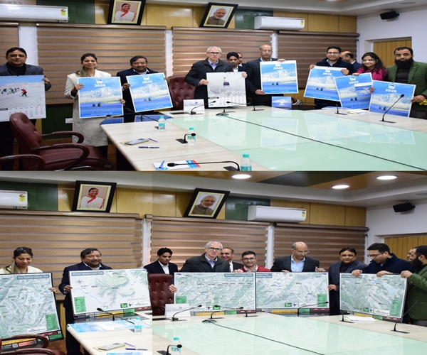 J&K: CM Omar Abdullah Unveils 2025 Calendar and Trekking Maps