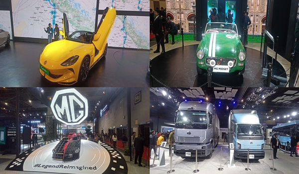 Vehicle Enthusiasts Flock to Bharat Mobility Global Expo-2025 in New Delhi