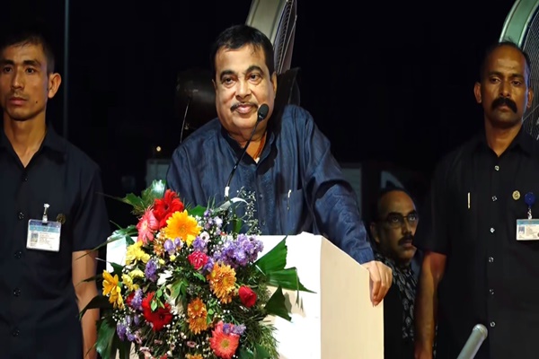 Union Minister Gadkari appeals to Goa govt to make efforts towards pollution & accident free Goa