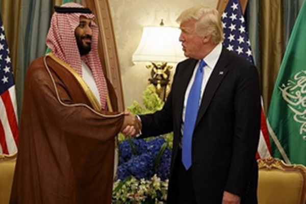 Trump speaks with Saudi’s Crown Prince, his first call with foreign leader since taking office