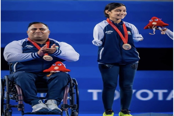 J&K: 2 Arjuna Awardee Paralympians from Jammu to attend Republic Day Parade as special guests