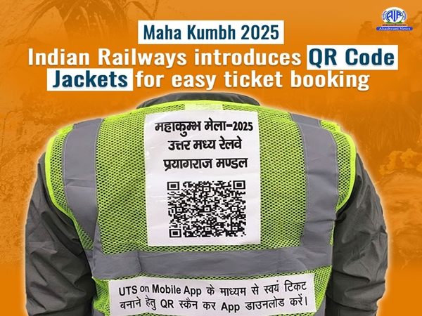 North Central Railway Introduces QR Code Ticketing for Maha Kumbh Devotees