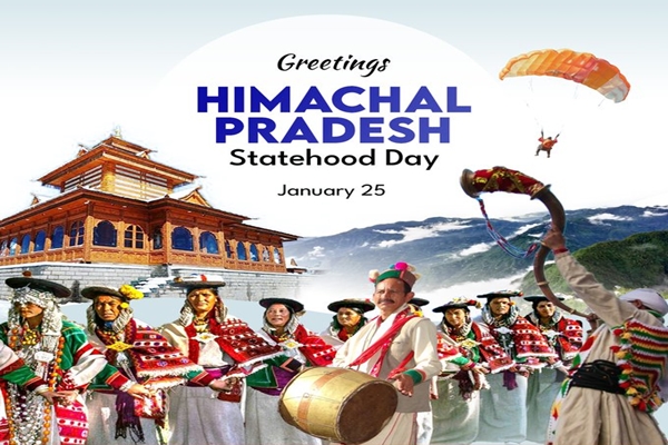 Himachal Pradesh celebrates its 55th Statehood Day