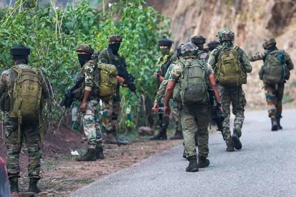 Army troops exchange fire with terrorists in J&K’s Kathua