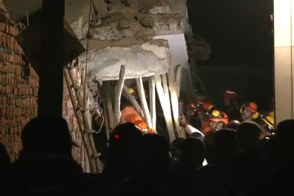 Delhi: 10 rescued so far as building collapses in Burari