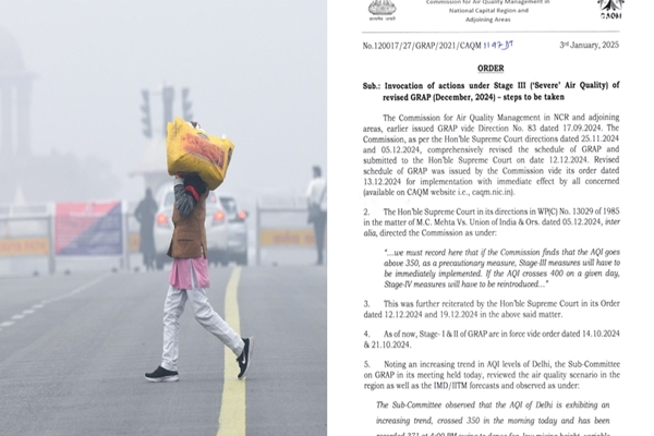 GRAP-3 Activated in NCR to Combat Deteriorating Air Quality