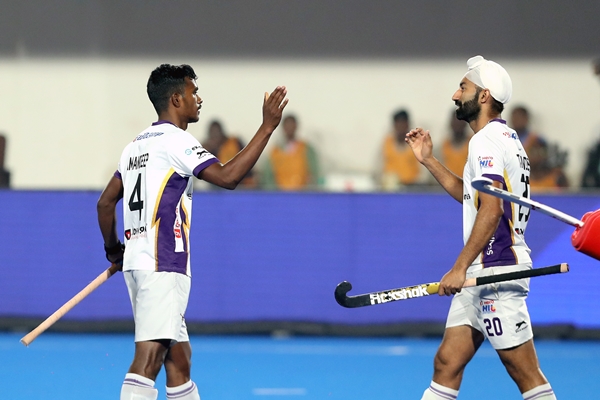 हॉकी इंडिया लीग में गोनासिका ने शूटआउट में हैदराबाद तूफांस को तीन-एक से हराया