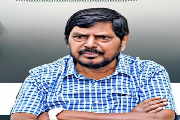 आज अमृतसर जा रहे हैं सामाजिक न्‍याय और आधिकारिता राज्‍य मंत्री रामदास आठवले