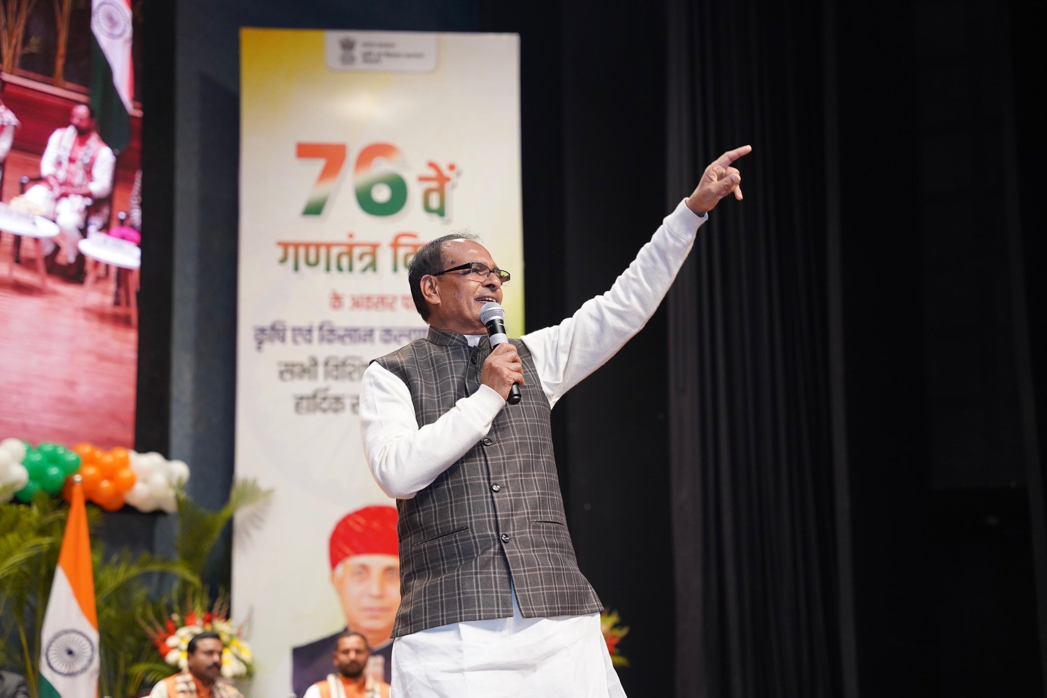केंद्रीय मंत्री शिवराज सिंह चौहान ने कहा केंद्र सरकार किसानों के सशक्तिकरण और समृद्धि के लिए हर संभव प्रयास कर रही है