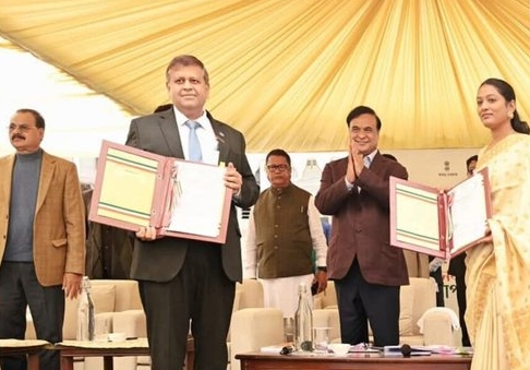 অসম চৰকাৰৰ কৰ্মচাৰী-পৰিয়ালৰ নিৰাপত্তাৰ বাবে অভিলাষী বীমা আঁচনিৰ শুভাৰম্ভ