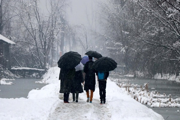 J&K shivers as cold wave intensifies; valley records lowest night temperatures of season