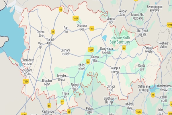Gujarat govt approves creation of new district named Vav-Tharad