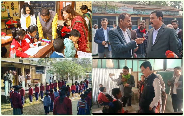 চলিত বৰ্ষৰ দ্বিতীয় পৰ্যায়ৰ গুণোৎসৱৰ আজি অন্তিম দিন,  ৫,৩৬০খন বিদ্যালয়ৰ ৪.৭৪ লাখ শিক্ষাৰ্থীৰ বহিঃমূল্যায়ন