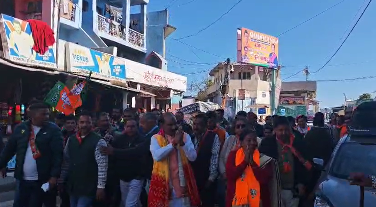 प्रदेश में निकाय चुनाव प्रचार में आई तेजी