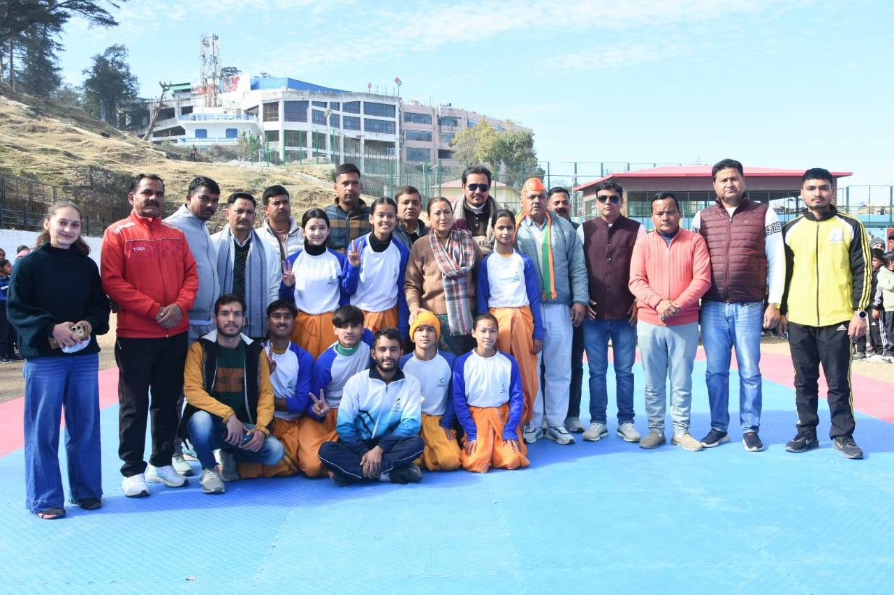 खेल मंत्री रेखा आर्य ने अल्मोड़ा में राष्ट्रीय खेलों के आयोजन स्थल का किया निरीक्षण