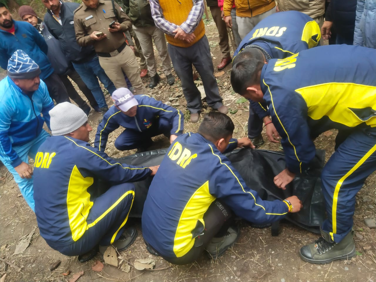 हाथी के हमले में  बुजुर्ग दंपत्ति की मृत्यु