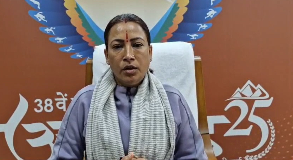 राष्ट्रीय खेलों से संबंधित झांकी को भी सम्मिलित किए जाने का अनुरोध