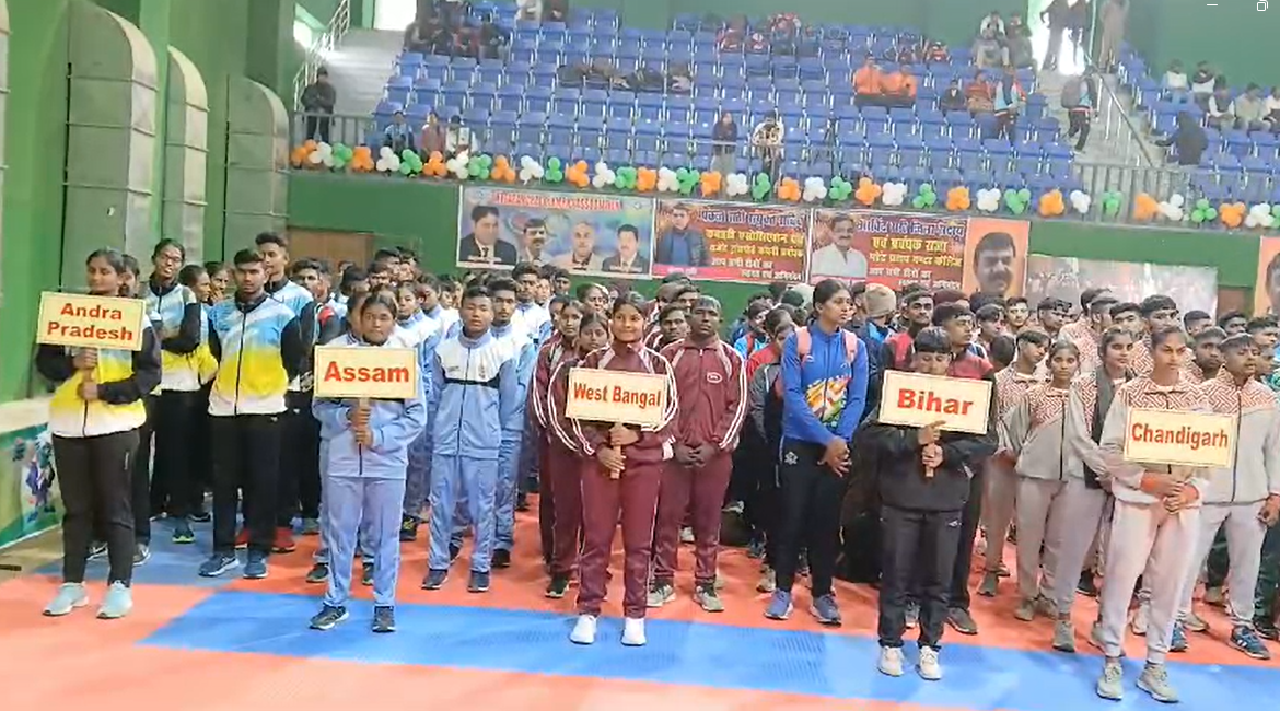 हरिद्वार में 50वीं राष्ट्रीय जूनियर कबड्डी प्रतियोगिता का शुभारंभ