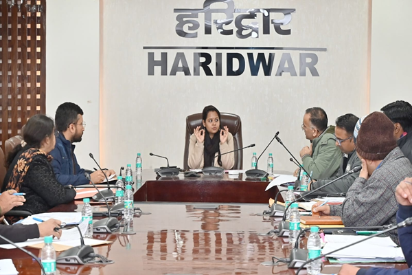हरिद्वार के मुख्य विकास अधिकारी ने 38वें राष्ट्रीय खेलों की तैयारियों की समीक्षा की