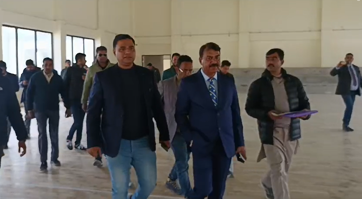 ऊधमसिंहर नगर में 38वें राष्ट्रीय खेलों की तैयारियां जोरों पर