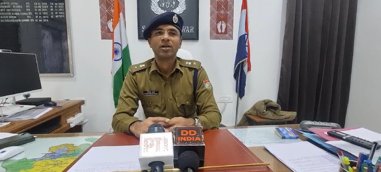 बागेश्वर में खनन कार्य में लगी 124 मशीनें सीज